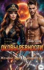 обложка книги Тамара Шейн "Оковы ревности или Женихи идут в комплекте"