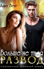 обложка книги Лина Венг "Развод. Больше не твоя"