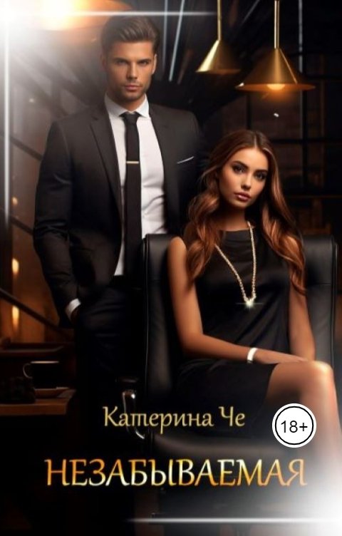 Обложка книги Катерина Че Незабываемая