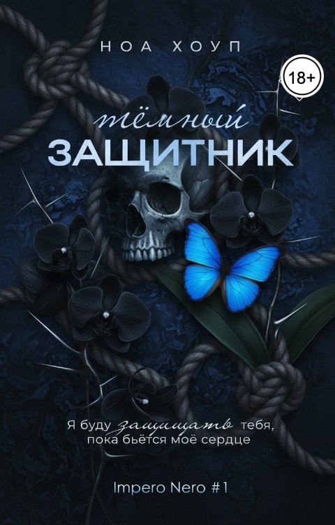 Обложка книги Ноа Хоуп Тёмный защитник