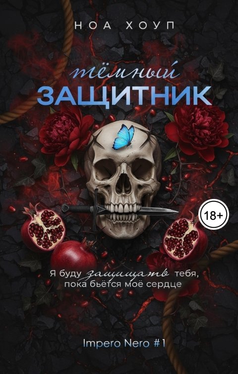 Обложка книги Ноа Хоуп Тёмный защитник