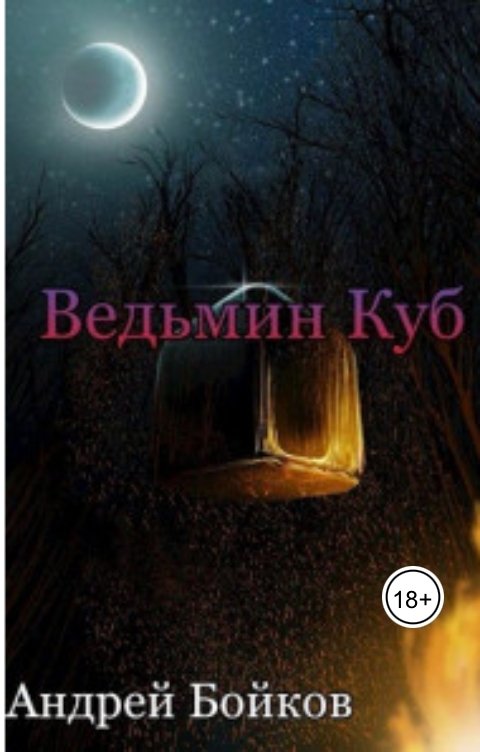 Обложка книги Андрей Бойков Ведьмин Куб