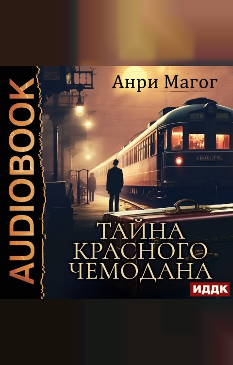 Обложка книги ИДДК Тайна красного чемодана