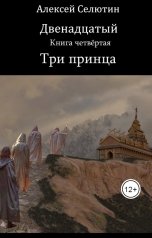 обложка книги Алексей Селютин "Три принца"