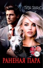 обложка книги Лиза Гамаус "Раненая пара"
