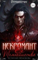 обложка книги ДОМИНАТРИКС, Инсомния Энн, Эль Мари "Некромант Ее Темнейшества"