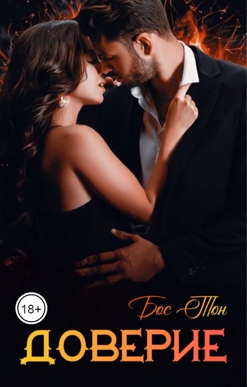 Обложка книги Бос Тон Доверие