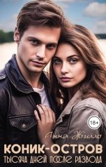обложка книги Анна Жилло "Коник-остров. Тысяча дней после развода"