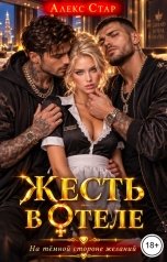 обложка книги Алекс Стар "Жесть в отеле"