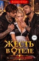 обложка книги Алекс Стар "Жесть в отеле"