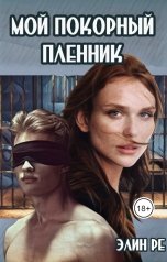 обложка книги Элин Ре "Мой покорный пленник"