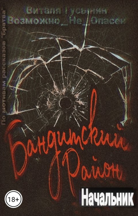 Обложка книги Виталя Гусынин ВозможнонеОпасен Бандитский район. Начальник.