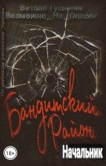 обложка книги Виталя Гусынин ВозможнонеОпасен "Бандитский район. Начальник."