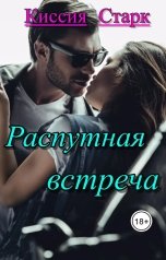 обложка книги Киссия Старк "Распутная встреча"