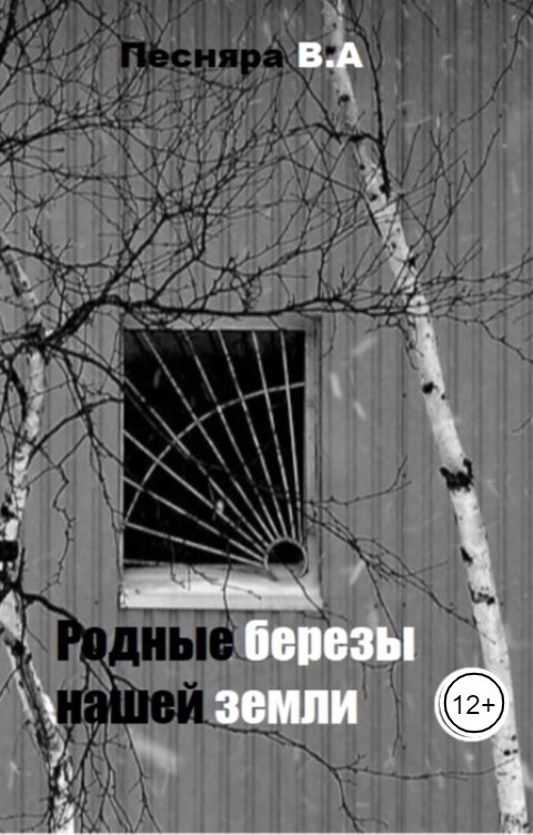 Обложка книги Виктор Песняра Родные березы нашей земли