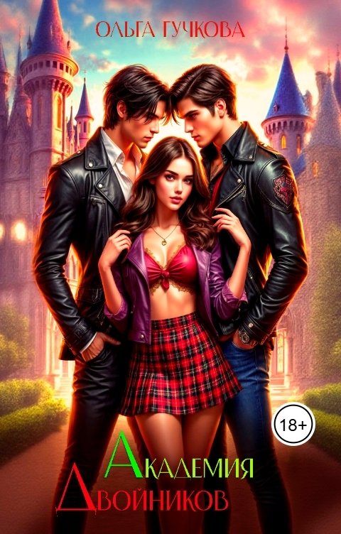 Обложка книги Ольга Гучкова Академия Двойников