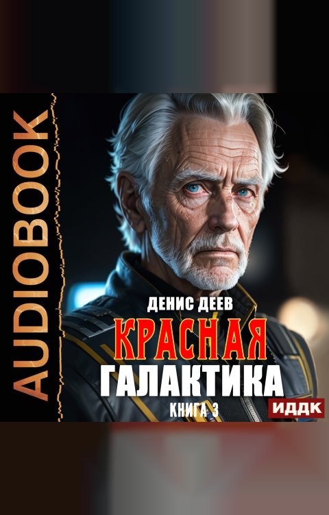 Обложка книги ИДДК Красная галактика. Книга 3