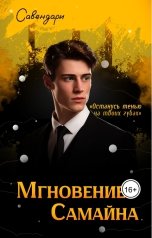 обложка книги Савендари "Мгновение Самайна"