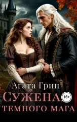 обложка книги Агата Грин "Суженая темного мага"