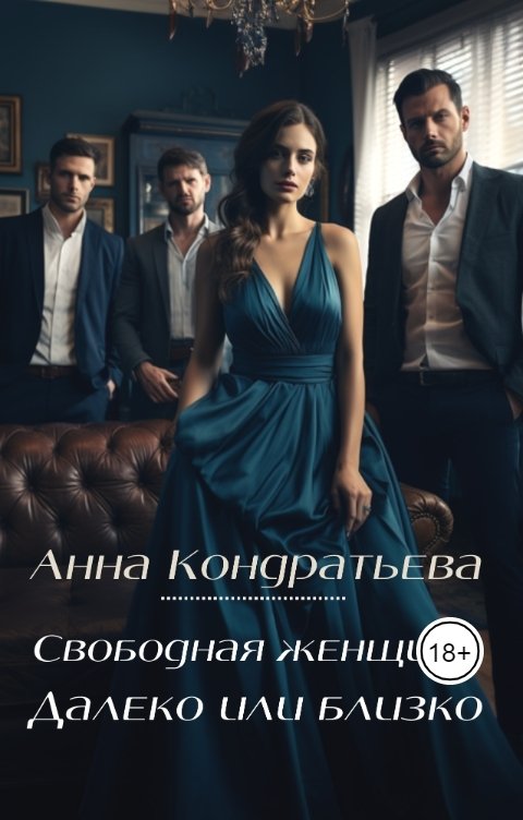Обложка книги Анна Кондратьева Свободная женщина. Далеко или близко