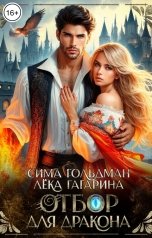 обложка книги Лёка Гагарина, Сима Гольдман "Отбор для Дракона"