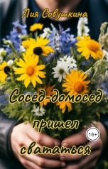 обложка книги Лия Совушкина "Сосед-домосед пришел свататься"