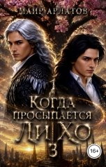 обложка книги Маир Арлатов "Когда просыпается Ли Хо - 3"