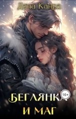 обложка книги Дана Канра "Беглянка и маг"