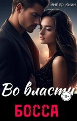 обложка книги Эмбер Киин "Во власти босса"
