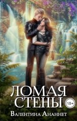 обложка книги Валентина Ананнет "Ломая стены"