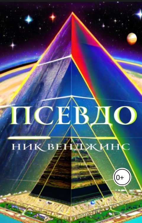 Обложка книги Ник Венджинс Псевдо