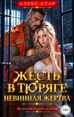 обложка книги Алекс Стар "Жесть в тюряге. Невинная жертва"
