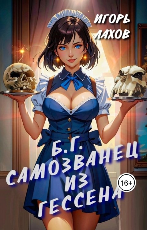 Обложка книги Игорь Лахов Самозванец из Гессена