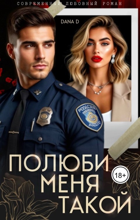 Обложка книги Dana D Полюби меня такой