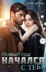 обложка книги Алия Велнес "Новый год начался с тебя"