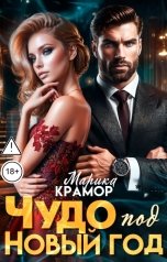 обложка книги Марика Крамор "Чудо под Новый год"