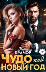 обложка книги Марика Крамор "Чудо под Новый год"