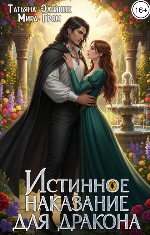 Обложка книги Мира Гром Истинное наказание для дракона