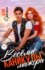обложка книги Аля Драгам "Весёлые каникулы мажора"