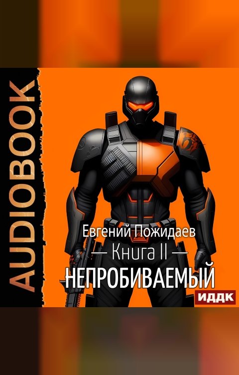 Обложка книги ИДДК Непробиваемый. Книга 2