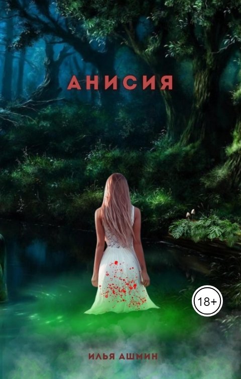 Обложка книги Илья Ашмин Анисия