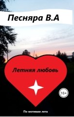 обложка книги Виктор Песняра "Летняя любовь"
