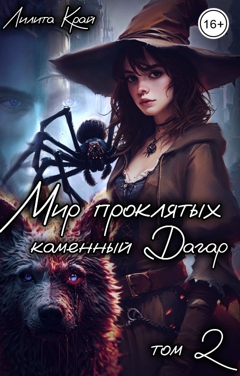 Обложка книги Лилита Край Мир проклятых. Каменный Дагар