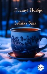 обложка книги Babayka Zlaya "Поцелуй Ноября"