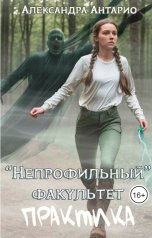 обложка книги Александра Антарио ""Непрофильный" факультет. Практика"