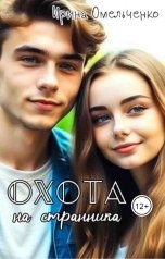 обложка книги Ирина Омельченко "Охота на странника"