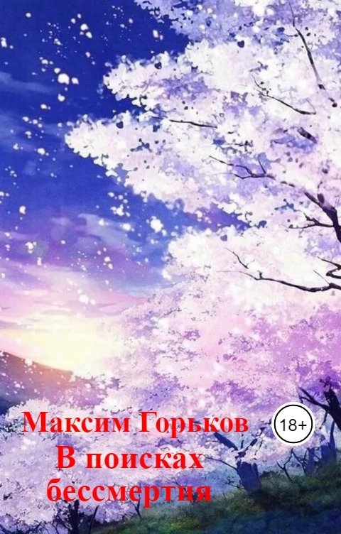 Обложка книги Максим Бабинов В поисках бессмертия