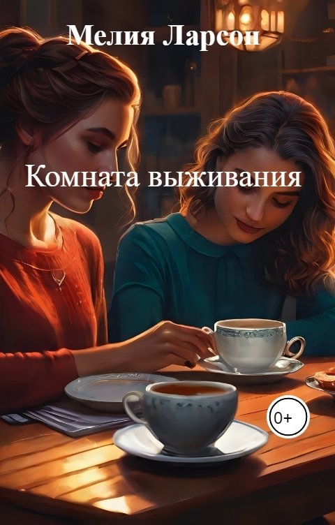 Обложка книги Мелия Ларсон Комната выживания