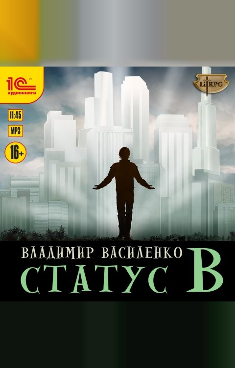 Обложка книги 1С Аудиокниги Статус B