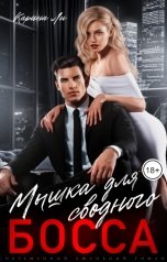 обложка книги Карина Ли "Мышка для сводного босса"